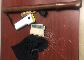 Columna Armada Monterrey Andy Benavides (Foto: Especial)