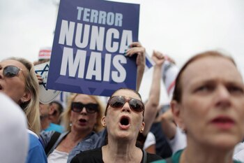 Manifestación en apoyo a Israel,