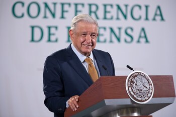AMLO trasgredió la constitución al