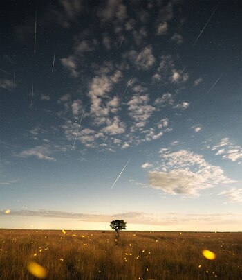 Fotografía cedida por el astrofotógrafo