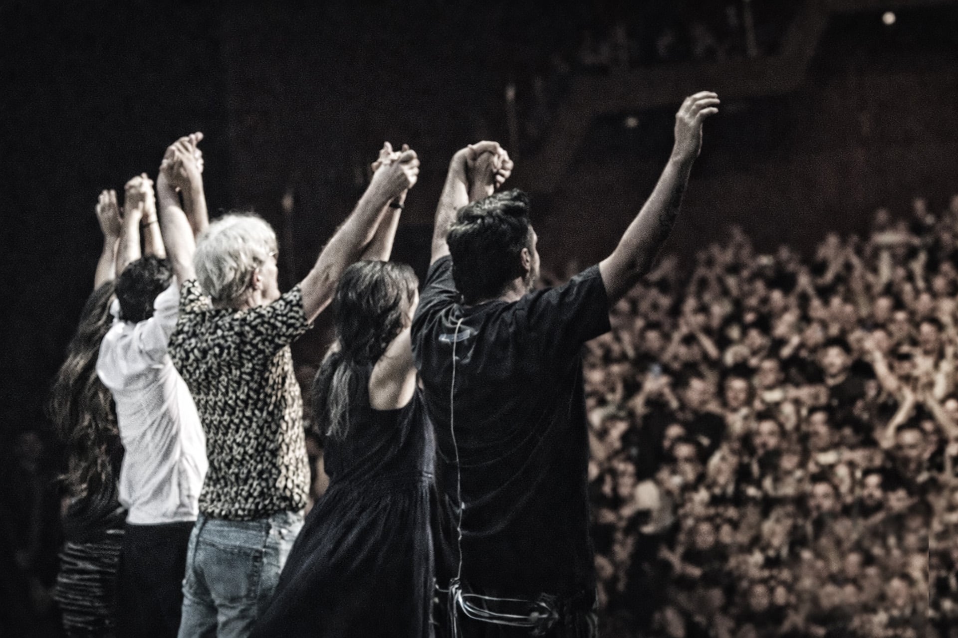 La influencia y el legado de The Police se reflejaron en la respuesta entusiasta de una audiencia mayormente adulta