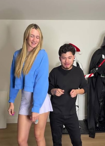 (TikTok / @blondimuneca)