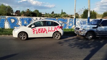 Uno de los autos que