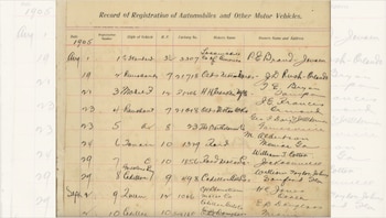 El nombre de E.B. Douglas