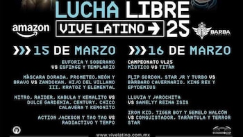 Cartelera de lucha libre del