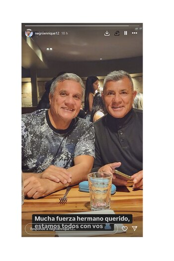 El mensaje del Negro Enrique