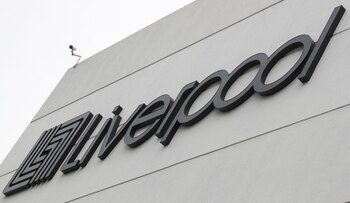 The logo of Liverpool is