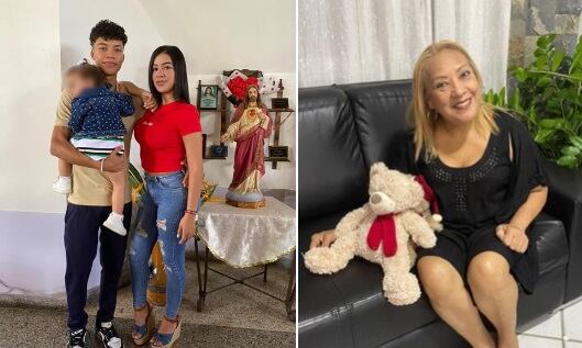 Miriam Fernández Ruiz, de 72 años, sus nietos Miguel Ángel Guillén Ibarra, de 17 años y Chantal Niulany Guillén, de 21 años, y su hija Nicole, de 2, fueron detenidos sin justificación.