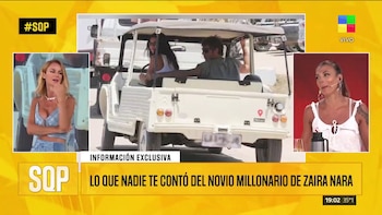 Robert Strom es hijo de