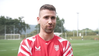 Unai Simón, nominado a mejor portero del mundo en el Balón de Oro