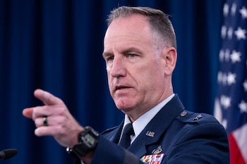 El portavoz del Pentágono, Pat