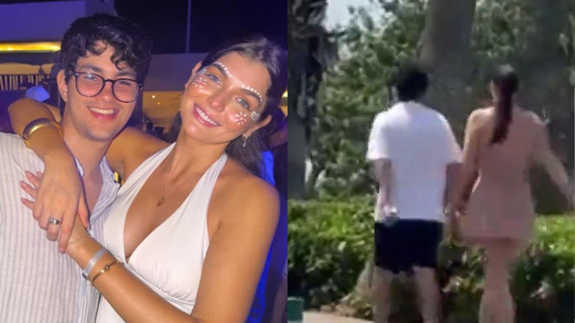 Miranda Capurro y Doménico Benavides son captados caminando de la mano confirmando romance. Ric La Torre