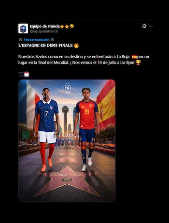El detalle en una publicación de francia que hizo estallar a Paraguay