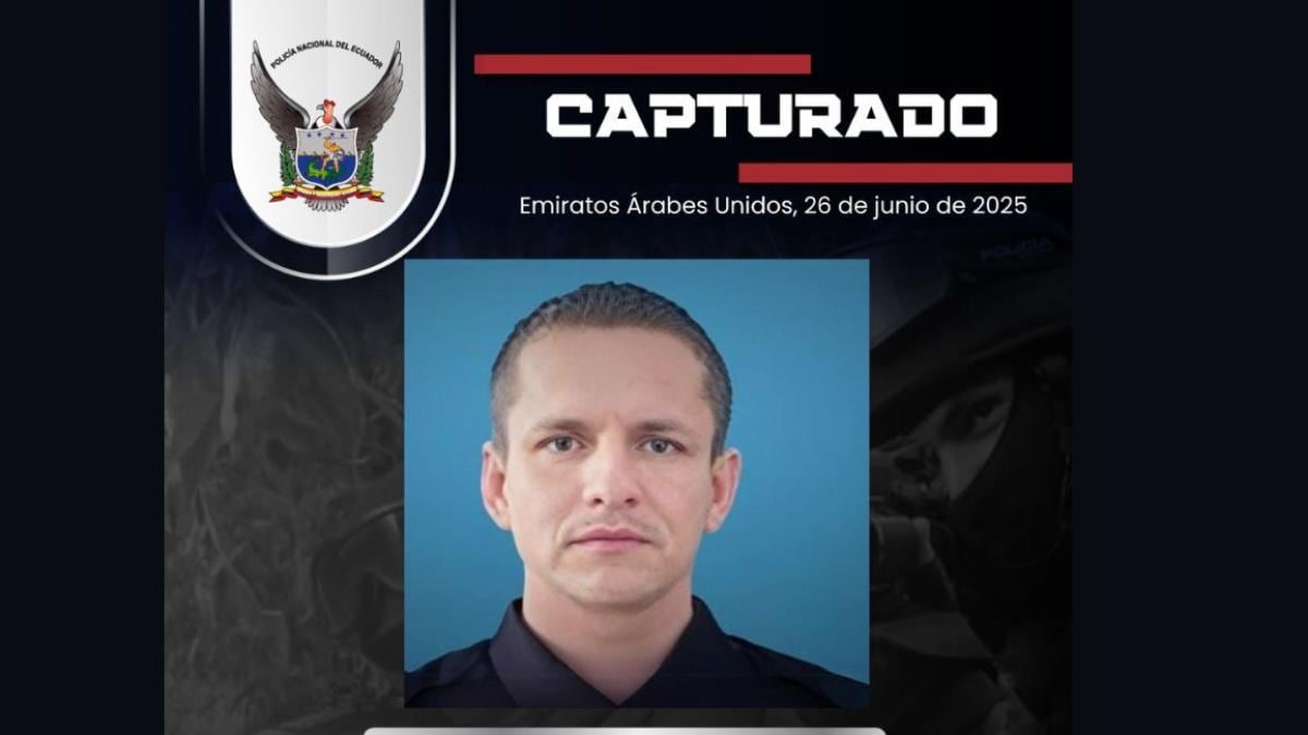 Alias el Gerente fue detenido un día después de la recaptura de alias Fito, cabecilla de Los Choneros, otra de las células criminales que hace de las suyas en Ecuador y parte de la zona fronteriza con Colombia - crédito @WorldCrimeIntel/X