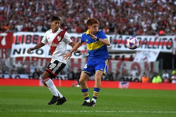 River vs Boca - Superclasico - Monumental
