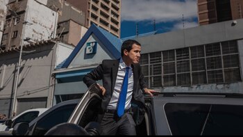 Juan Guaidó, quien ha contado