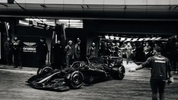 Aston Martin llega pisando fuerte