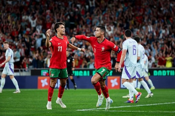 Cristiano Ronaldo jugará con la