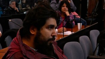 Sagag Montiel, atrás Brenda Uliarte