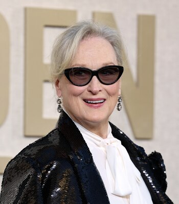 El plan original de Ellen DeGeneres era jugarle una broma a Meryl Streep con una foto donde se viera fuera de cuadro
REUTERS/Mike Blake