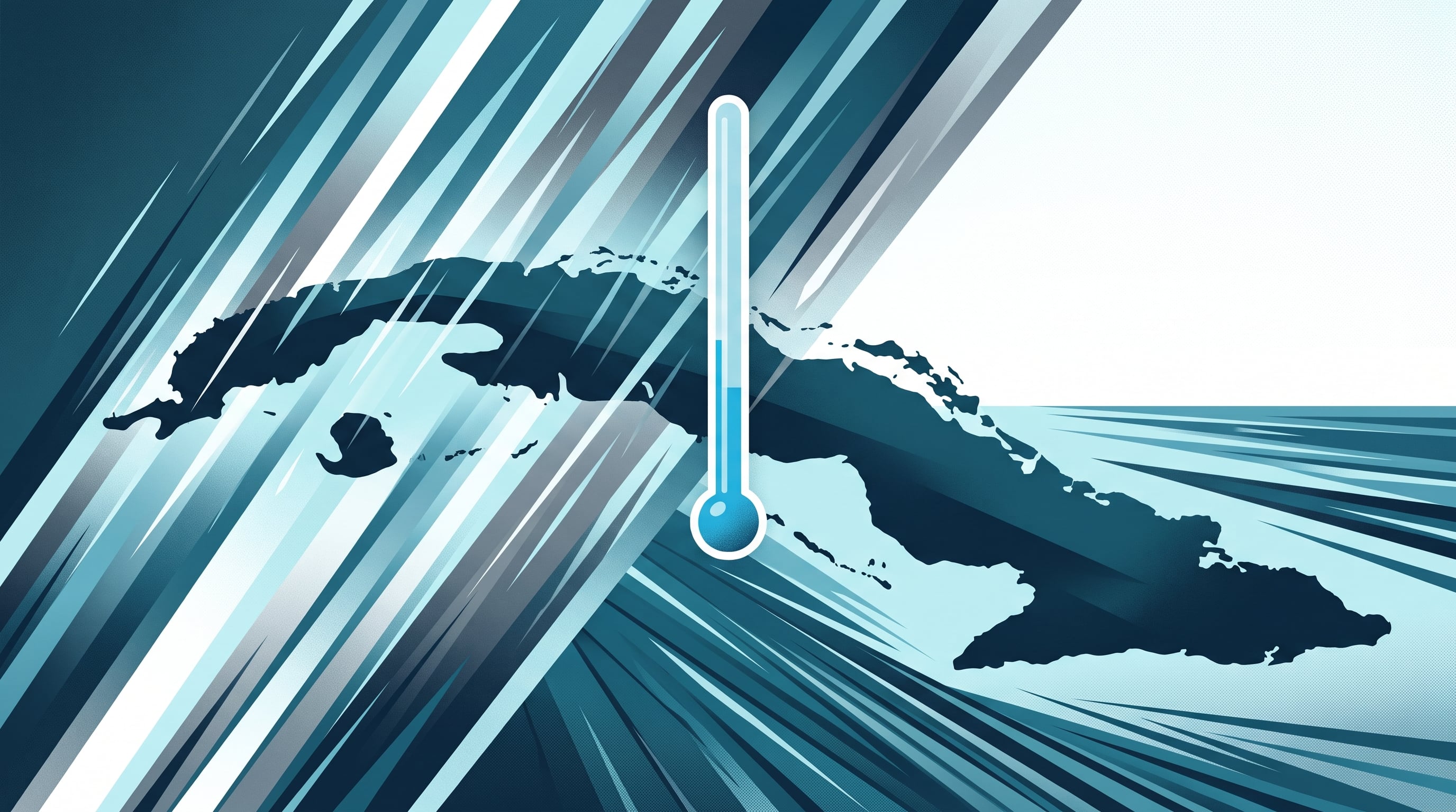 Un fuerte evento de El Niño provocará un invierno inusual con bajas temperaturas y lluvias en Cuba