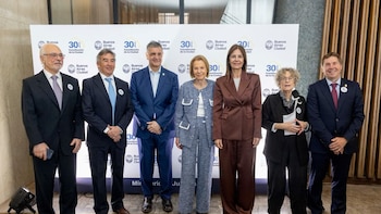 A 30 años de la Constitución porteña, Jorge Macri e integrantes del TSJ participaron de un acto en el Teatro San Martín