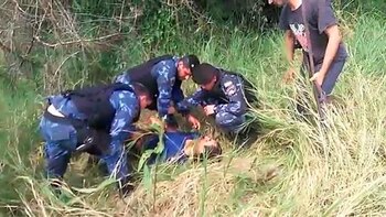 Prestes Barbosa fue encontrado herido