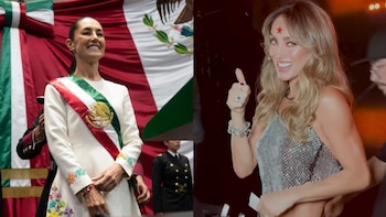 Anahí le manda mensaje a