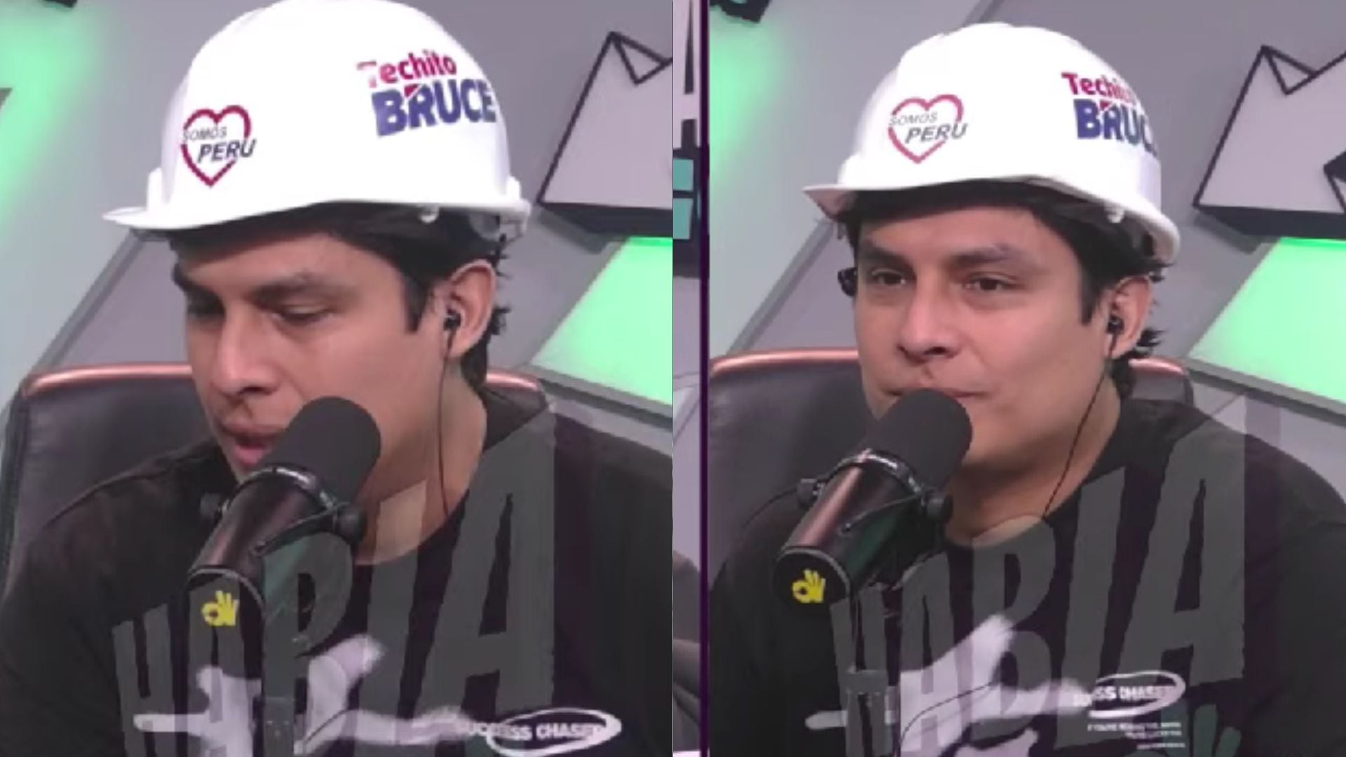 Asi fue la aparición Curwen en streaming ‘Habla Good’ tras el ampay de su novia Carla Campos
