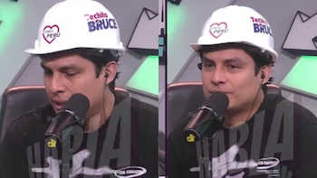 Asi fue la aparición Curwen en streaming ‘Habla Good’ tras el ampay de su novia Carla Campos