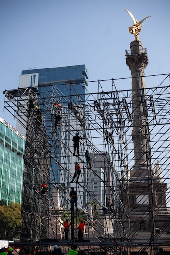 La instalación de mobiliario arrancó