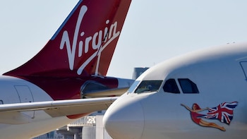 La aerolínea Virgin Atlantic solicitó