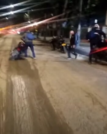 El barro y los residuos