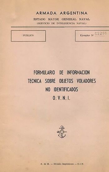 El formulario que enviaba la