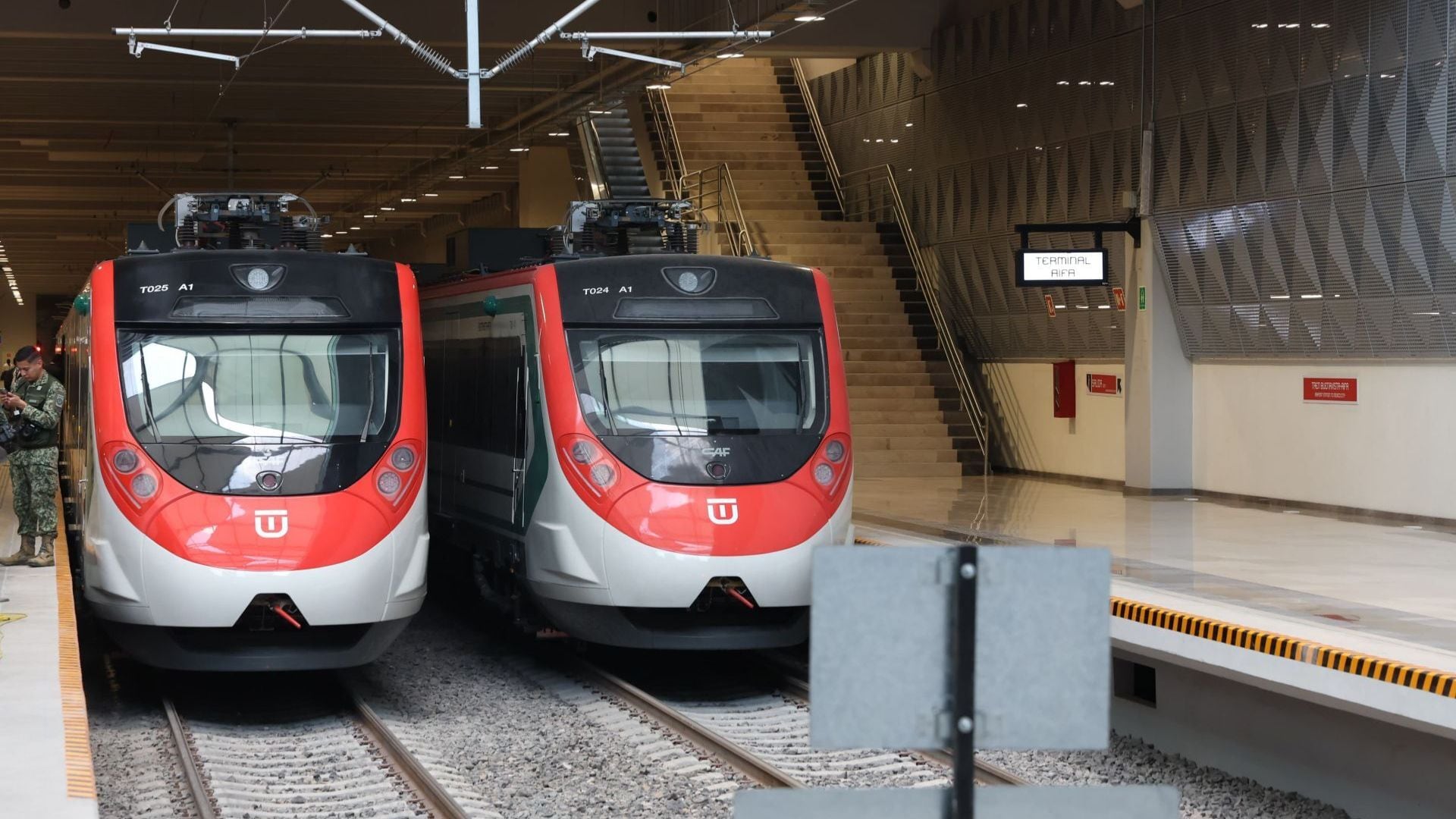 El Tren AIFA suspende operaciones por lluvia a solo dos semanas de su inauguración (PRESIDENCIA/CUARTOSCURO.COM)
