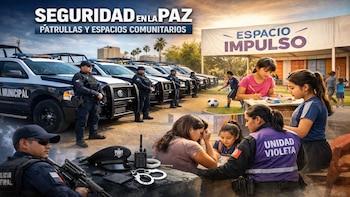 La estrategia de seguridad combina el fortalecimiento policial con acciones de prevención social, como la creación de espacios comunitarios y programas dirigidos a jóvenes