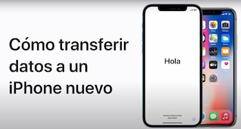 Con Inicio Rápido y iCloud,