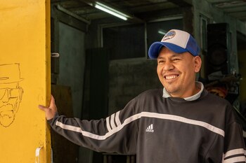 Tanto Osvaldo como Brian, invitan