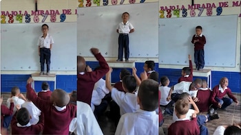 Niños enternecieron Internet al responder qué harían si fueran directores del colegio por un día: “Pondría tarea a los profesores”