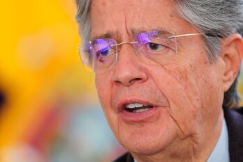 El presidente de Ecuador, Guillermo