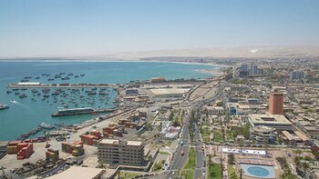 La ciudad al norte de