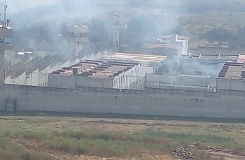 Un intento de motín se