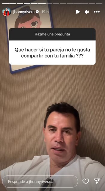 Jhonny Rivera dio consejos sobre
