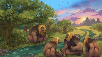 Así se extinguió el Gigantopithecus