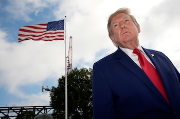 Donald Trump, presidente de los Estados Unidos