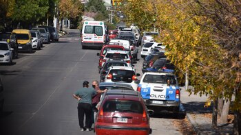 Durante toda la semana hubo