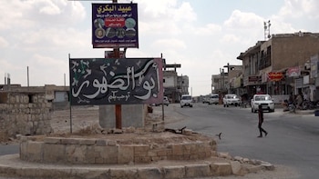 Bombardearon una base siria que cambió de manos varias veces durante la guerra civil