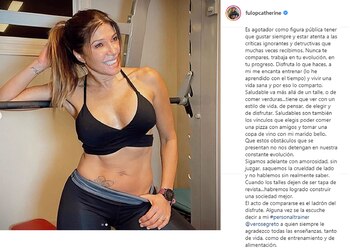 La publicación de Catherine Fulop