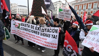 Jornadas de 60 horas semanales