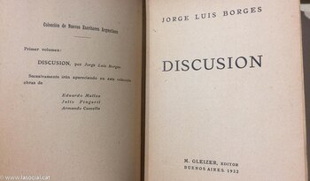 "Discusión", edición en 1932